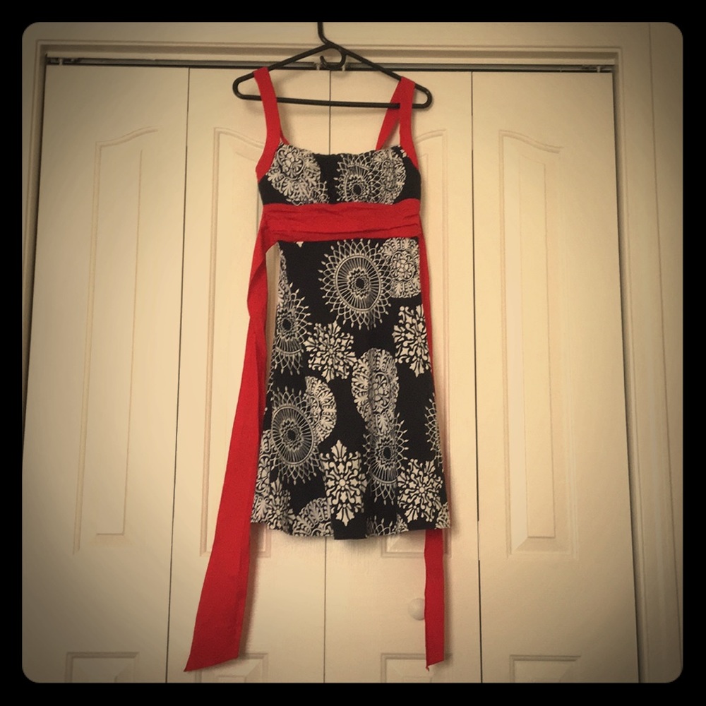 Red, white and Blue Dressbarn Dress size 8.